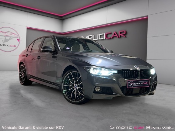 Bmw serie 3 lci berline  340i xdrive 3.0 360 cv m perf - garantie 1 an occasion parc voitures beauvais simplicicar...