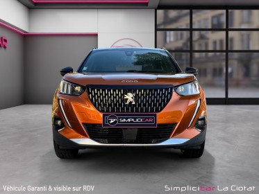 Peugeot 2008 puretech 130 ss eat8 gt occasion simplicicar la ciotat simplicicar simplicibike france