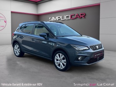 Seat arona 1.0 ecotsi 95 ch start/stop bvm5 urban occasion simplicicar la ciotat simplicicar simplicibike france