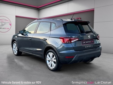 Seat arona 1.0 ecotsi 95 ch start/stop bvm5 urban occasion simplicicar la ciotat simplicicar simplicibike france