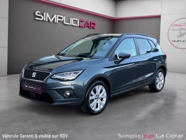 Seat arona 1.0 ecotsi 95 ch start/stop bvm5 urban occasion simplicicar la ciotat simplicicar simplicibike france