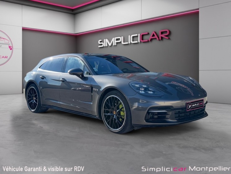 Porsche panamera 4 v6 3.0 462ch hybrid sport turismo occasion montpellier (34) simplicicar simplicibike france