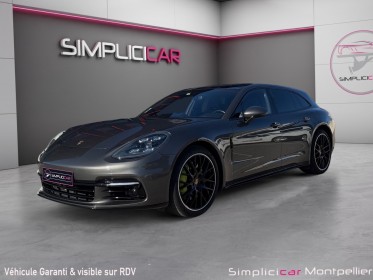 Porsche panamera 4 v6 3.0 462ch hybrid sport turismo occasion montpellier (34) simplicicar simplicibike france