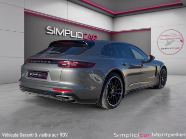 Porsche panamera 4 v6 3.0 462ch hybrid sport turismo occasion montpellier (34) simplicicar simplicibike france