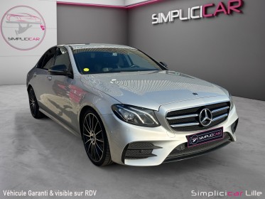 Mercedes classe e 220 d 9g-tronic amg line occasion simplicicar lille  simplicicar simplicibike france