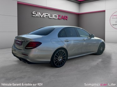 Mercedes classe e 220 d 9g-tronic amg line occasion simplicicar lille  simplicicar simplicibike france