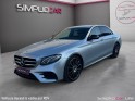 Mercedes classe e 220 d 9g-tronic amg line occasion simplicicar lille  simplicicar simplicibike france