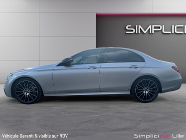 Mercedes classe e 220 d 9g-tronic amg line occasion simplicicar lille  simplicicar simplicibike france