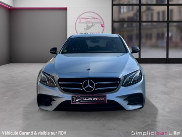 Mercedes classe e 220 d 9g-tronic amg line occasion simplicicar lille  simplicicar simplicibike france