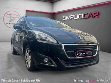 Peugeot 5008 1.6 hdi 115ch fap bvm6 allure 7pl, toit panoramique, garantie 12 mois occasion simplicicar villejuif ...