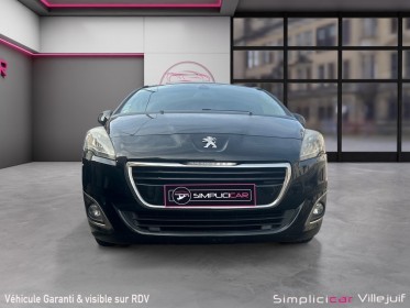 Peugeot 5008 1.6 hdi 115ch fap bvm6 allure 7pl, toit panoramique, garantie 12 mois occasion simplicicar villejuif ...