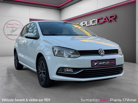 Volkswagen polo 1.2 tsi 90 bmt série spéciale allstar garantie 12 mois/apple carplay occasion paris 17ème (75)(porte...