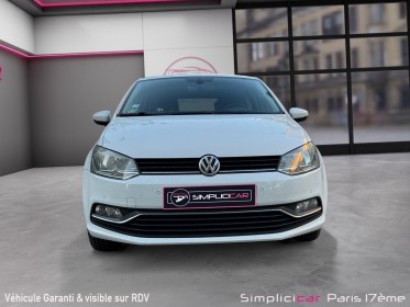 Volkswagen polo 1.2 tsi 90 bmt série spéciale allstar garantie 12 mois/apple carplay occasion paris 17ème (75)(porte...