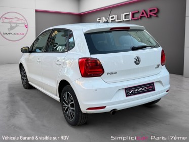 Volkswagen polo 1.2 tsi 90 bmt série spéciale allstar garantie 12 mois/apple carplay occasion paris 17ème (75)(porte...