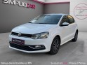 Volkswagen polo 1.2 tsi 90 bmt série spéciale allstar garantie 12 mois/apple carplay occasion paris 17ème (75)(porte...