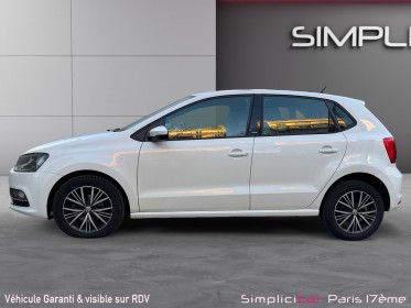 Volkswagen polo 1.2 tsi 90 bmt série spéciale allstar garantie 12 mois/apple carplay occasion paris 17ème (75)(porte...