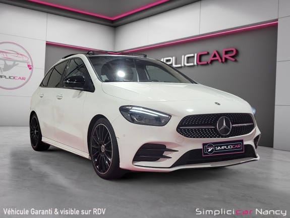 Mercedes classe b 200d amg line - 1ère main -surequipee - garantie 12 mois occasion simplicicar nancy simplicicar...