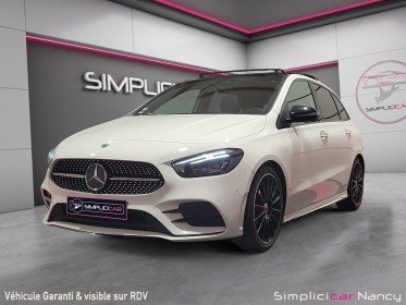 Mercedes classe b 200d amg line - 1ère main -surequipee - garantie 12 mois occasion simplicicar nancy simplicicar...