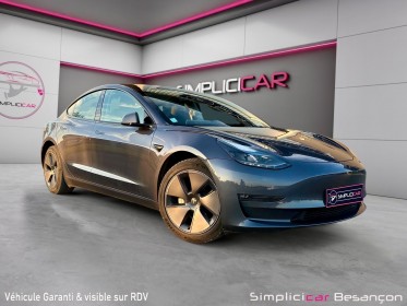 Tesla model 3 grande autonomie awd garantie constructeur occasion simplicicar besanÇon simplicicar simplicibike france