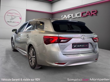 Toyota avensis touring sports 143 d-4d executive occasion montpellier (34) simplicicar simplicibike france