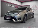 Toyota avensis touring sports 143 d-4d executive occasion montpellier (34) simplicicar simplicibike france