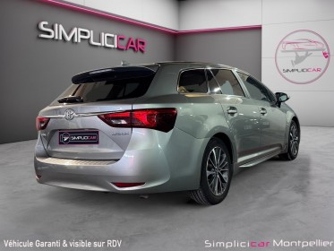 Toyota avensis touring sports 143 d-4d executive occasion montpellier (34) simplicicar simplicibike france