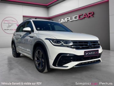 Volkswagen tiguan 1.4 ehybrid 245ch dsg6 r-line tva recup garantie 11/2028 occasion simplicicar pertuis  simplicicar...