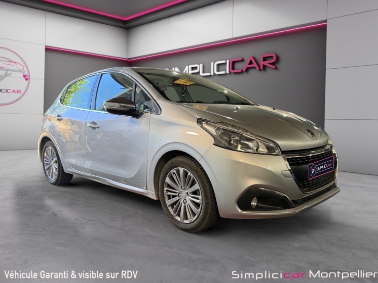 Peugeot 208 1.2 82ch allure occasion montpellier (34) simplicicar simplicibike france