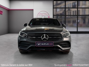 Mercedes glc coupe 300e eq power 9g-tronic 4matic amg line toit ouvrant multibeam led camÉra 360 occasion montpellier (34)...