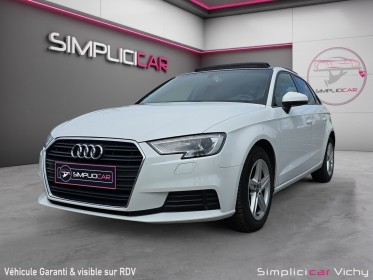 Audi a3 sportback 30 tfsi 116 design toit ouvrant garantie 12 mois occasion simplicicar vichy simplicicar simplicibike france