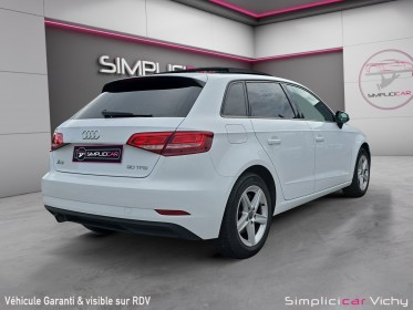 Audi a3 sportback 30 tfsi 116 design toit ouvrant garantie 12 mois occasion simplicicar vichy simplicicar simplicibike france