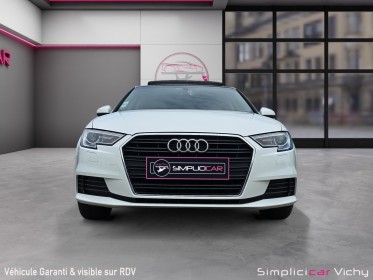 Audi a3 sportback 30 tfsi 116 design toit ouvrant garantie 12 mois occasion simplicicar vichy simplicicar simplicibike france