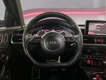 Audi rs6 avant v8 4.0tfsi 560ch toutes options toit ouvrant affichage tÊte haute sieges Électriques malus payé occasion...