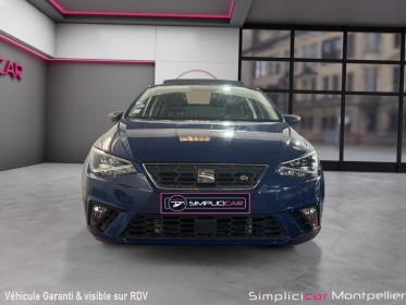 Seat ibiza 1.0ecotsi 115ch fr toit ouvrant virtual cockpit occasion montpellier (34) simplicicar simplicibike france