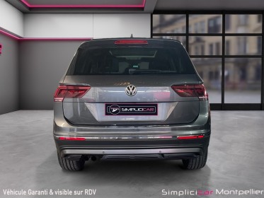 Volkswagen tiguan 1.4tsi 150ch dsg6 4motion carat toit ouvrant virtual acc occasion montpellier (34) simplicicar simplicibike...