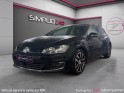 Volkswagen golf 1.4tsi 125ch dsg7 carat park pilot rÉgulateur de vitesse adaptatif dynaudio occasion montpellier (34)...