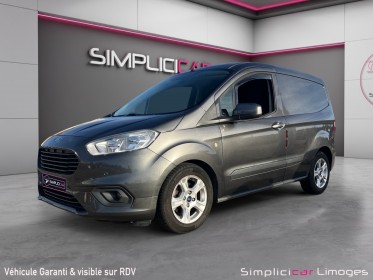 Ford transit courier 100 limited occasion simplicicar limoges  simplicicar simplicibike france