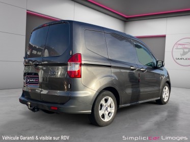 Ford transit courier 100 limited occasion simplicicar limoges  simplicicar simplicibike france