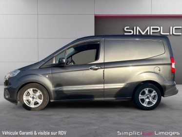 Ford transit courier 100 limited occasion simplicicar limoges  simplicicar simplicibike france