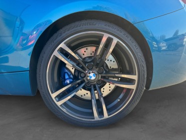 Bmw m2 coupe f87 lci 370 ch m dkg7 - suivi bmw complet - 2ème main - immat fr- ct zéro défauts- occasion simplicicar...