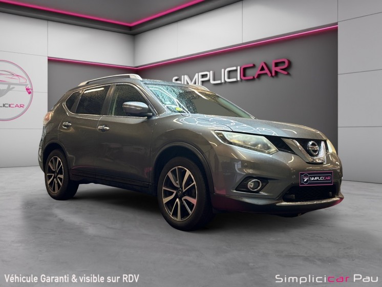 Nissan x-trail 1.6 dci 130 5pl connect edition occasion simplicicar pau simplicicar simplicibike france