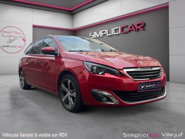 Peugeot 308 1.2 puretech 130ch ss bvm6 féline toit panoramique caméra de recul garantie 12 mois occasion simplicicar...