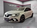 Renault megane iv berline r.s. trophy 300 ch - suivi renault- full - immat fr. occasion simplicicar compiegne simplicicar...