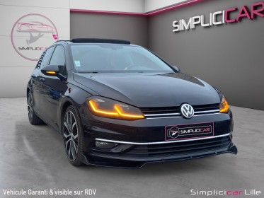 Volkswagen golf 7.5  tdi 1.6 carat r linetechnology fap dsg7 occasion simplicicar lille  simplicicar simplicibike france