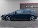 Volkswagen golf 7.5  tdi 1.6 carat r linetechnology fap dsg7 occasion simplicicar lille  simplicicar simplicibike france