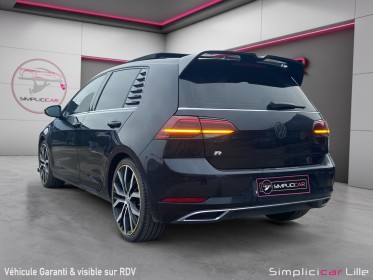 Volkswagen golf 7.5  tdi 1.6 carat r linetechnology fap dsg7 occasion simplicicar lille  simplicicar simplicibike france