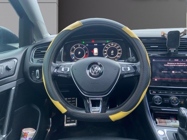 Volkswagen golf 7.5  tdi 1.6 carat r linetechnology fap dsg7 occasion simplicicar lille  simplicicar simplicibike france