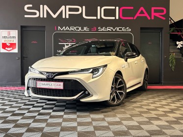 Toyota corolla hybride 180h collection 184cv  garantie 12 mois occasion  simplicicar aix les bains simplicicar simplicibike...