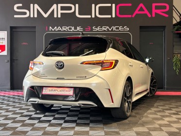 Toyota corolla hybride 180h collection 184cv  garantie 12 mois occasion  simplicicar aix les bains simplicicar simplicibike...