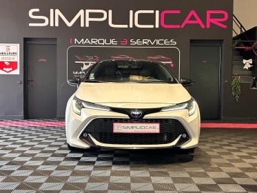 Toyota corolla hybride 180h collection 184cv  garantie 12 mois occasion  simplicicar aix les bains simplicicar simplicibike...